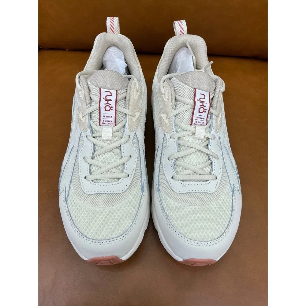 Ryka Skyrise Walking Sneaker Womens 9 Terra Taupe Water Repellent